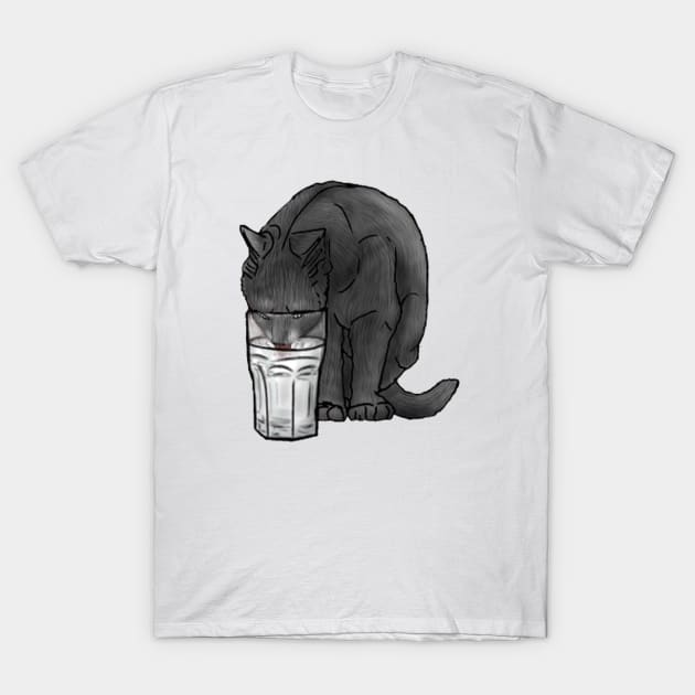 Contaminated by the Cat T-Shirt by MaraiM